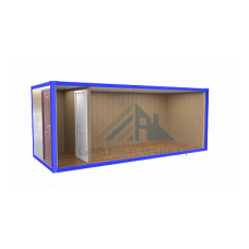 Блок контейнер БК-09 металлический 6,0х2,4 м ДВП утепление "ЗИМНЕЕ"