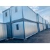 Блок контейнер БК-02 металлический 6,0х2,4 м  ДВП утепление «ЗИМНЕЕ» 