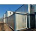 Блок контейнер БК-01 металлический 6,0х2,4 м ДВП утепление "ЗИМНЕЕ"