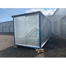 Бытовка / Блок контейнер БК-01  6.0х2.4м эконом