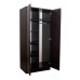 Шкаф для одежды 2-створчатый комбинированный 800х520х1800мм "Венге"