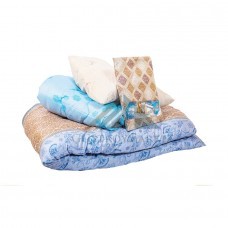Комплект спальных принадлежностей (матрас, подушка, одеяло) Стандарт 70см