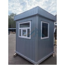 Пост охраны КПП 2.0х2.0х2.36м