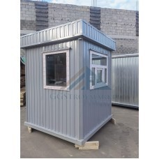 Пост охраны КПП 2.0х2.0х2.36м