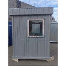 Пост охраны КПП 2.0х2.0х2.36м