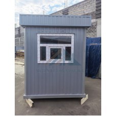 Пост охраны КПП 2.0х2.0х2.36м