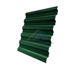 Профнастил НС35 Pe 0,7 мм RAL 6005 зеленый мох