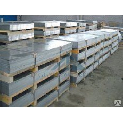 Гладкий лист цинк  2.5х1.25